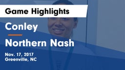 Conley  vs Northern Nash Game Highlights - Nov. 17, 2017