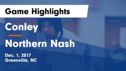 Conley  vs Northern Nash  Game Highlights - Dec. 1, 2017
