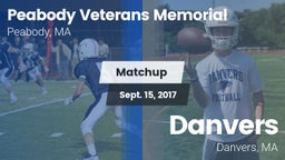 Matchup: Peabody Veterans vs. Danvers  2017