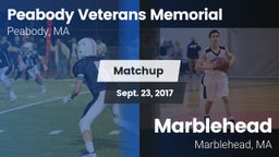 Matchup: Peabody Veterans vs. Marblehead  2017