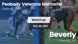 Matchup: Peabody Veterans vs. Beverly  2017