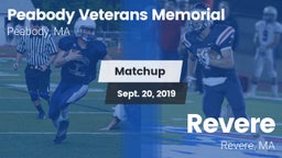 Matchup: Peabody Veterans vs. Revere  2019