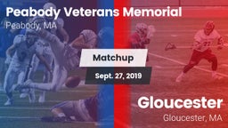 Matchup: Peabody Veterans vs. Gloucester  2019