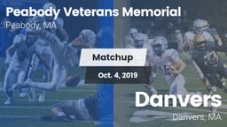Matchup: Peabody Veterans vs. Danvers  2019