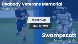 Matchup: Peabody Veterans vs. Swampscott  2019