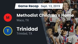 Recap: Methodist Children's Home  vs. Trinidad  2019