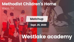Matchup: Methodist vs. Westlake academy 2020