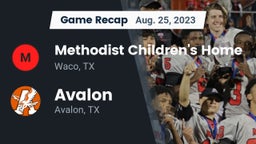 Recap: Methodist Children's Home  vs. Avalon  2023