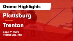 Plattsburg  vs Trenton  Game Highlights - Sept. 9, 2020