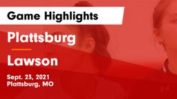 Plattsburg  vs Lawson  Game Highlights - Sept. 23, 2021