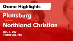 Plattsburg  vs Northland Christian  Game Highlights - Oct. 5, 2021