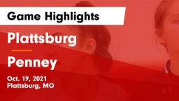 Plattsburg  vs Penney  Game Highlights - Oct. 19, 2021