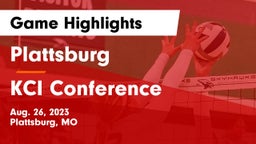 Plattsburg  vs KCI Conference  Game Highlights - Aug. 26, 2023
