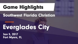 Southwest Florida Christian  vs Everglades City Game Highlights - Jan 5, 2017