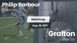 Matchup: Philip Barbour High vs. Grafton  2017