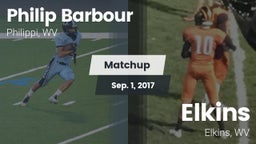 Matchup: Philip Barbour High vs. Elkins  2017