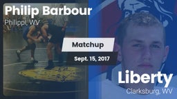 Matchup: Philip Barbour High vs. Liberty  2017