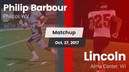 Matchup: Philip Barbour High vs. Lincoln  2017