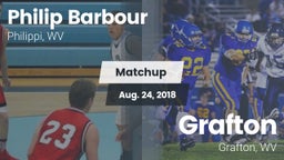 Matchup: Philip Barbour High vs. Grafton  2018