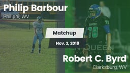 Matchup: Philip Barbour High vs. Robert C. Byrd  2018