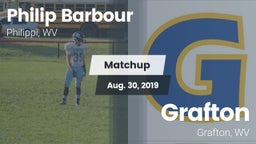 Matchup: Philip Barbour High vs. Grafton  2019