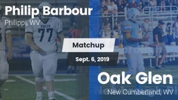 Matchup: Philip Barbour High vs. Oak Glen  2019