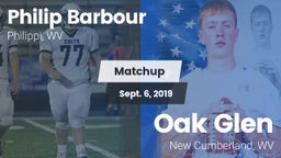 Matchup: Philip Barbour High vs. Oak Glen  2019