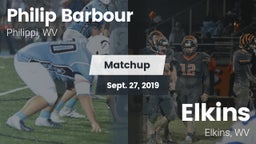 Matchup: Philip Barbour High vs. Elkins  2019