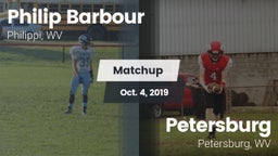 Matchup: Philip Barbour High vs. Petersburg  2019