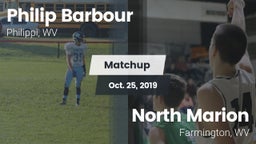Matchup: Philip Barbour High vs. North Marion  2019