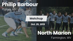 Matchup: Philip Barbour High vs. North Marion  2019