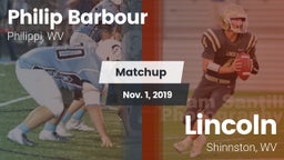 Matchup: Philip Barbour High vs. Lincoln  2019