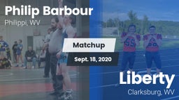 Matchup: Philip Barbour High vs. Liberty  2020