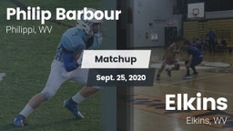 Matchup: Philip Barbour High vs. Elkins  2020