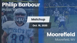 Matchup: Philip Barbour High vs. Moorefield  2020