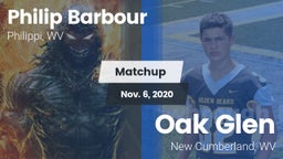 Matchup: Philip Barbour High vs. Oak Glen  2020