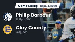 Recap: Philip Barbour  vs. Clay County  2020