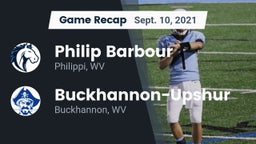 Recap: Philip Barbour  vs. Buckhannon-Upshur  2021