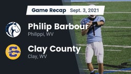 Recap: Philip Barbour  vs. Clay County  2021