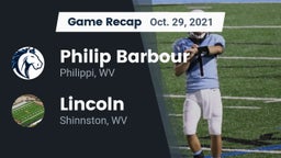 Recap: Philip Barbour  vs. Lincoln  2021