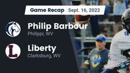 Recap: Philip Barbour  vs. Liberty  2022