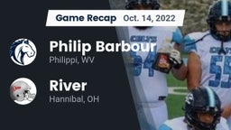 Recap: Philip Barbour  vs. River  2022