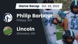 Recap: Philip Barbour  vs. Lincoln  2022