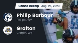 Recap: Philip Barbour  vs. Grafton  2023
