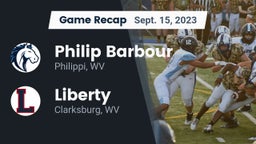 Recap: Philip Barbour  vs. Liberty  2023
