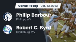 Recap: Philip Barbour  vs. Robert C. Byrd  2023