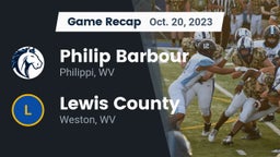 Recap: Philip Barbour  vs. Lewis County  2023