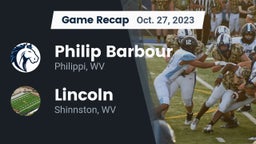 Recap: Philip Barbour  vs. Lincoln  2023
