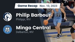 Recap: Philip Barbour  vs. Mingo Central  2023