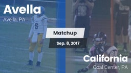 Matchup: Avella  vs. California  2017